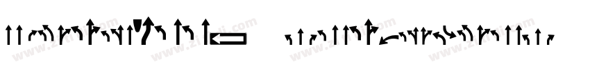 Roadgeek Transport H字体转换 Roadgeek Transport H字体转换